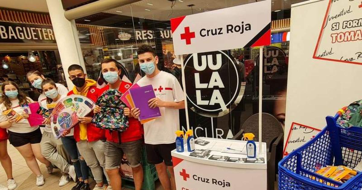 Fundaci N Solidaridad Carrefour Y Cruz Roja Promueven La Vuelta Al