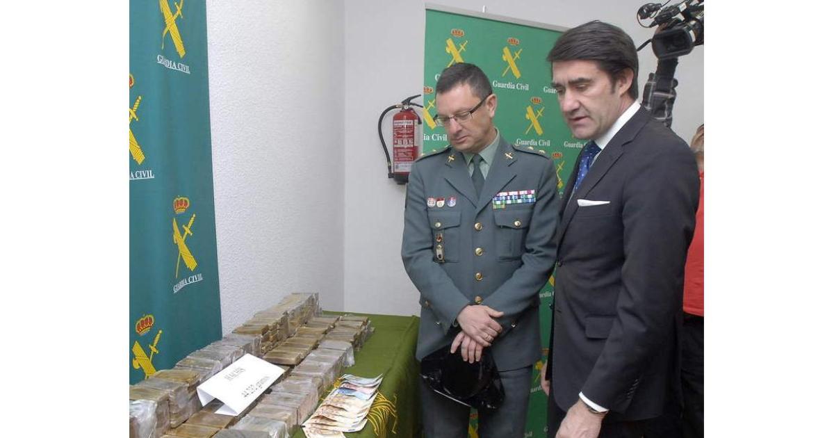 operación antidroga La Guardia Civil asesta un duro golpe al menudeo