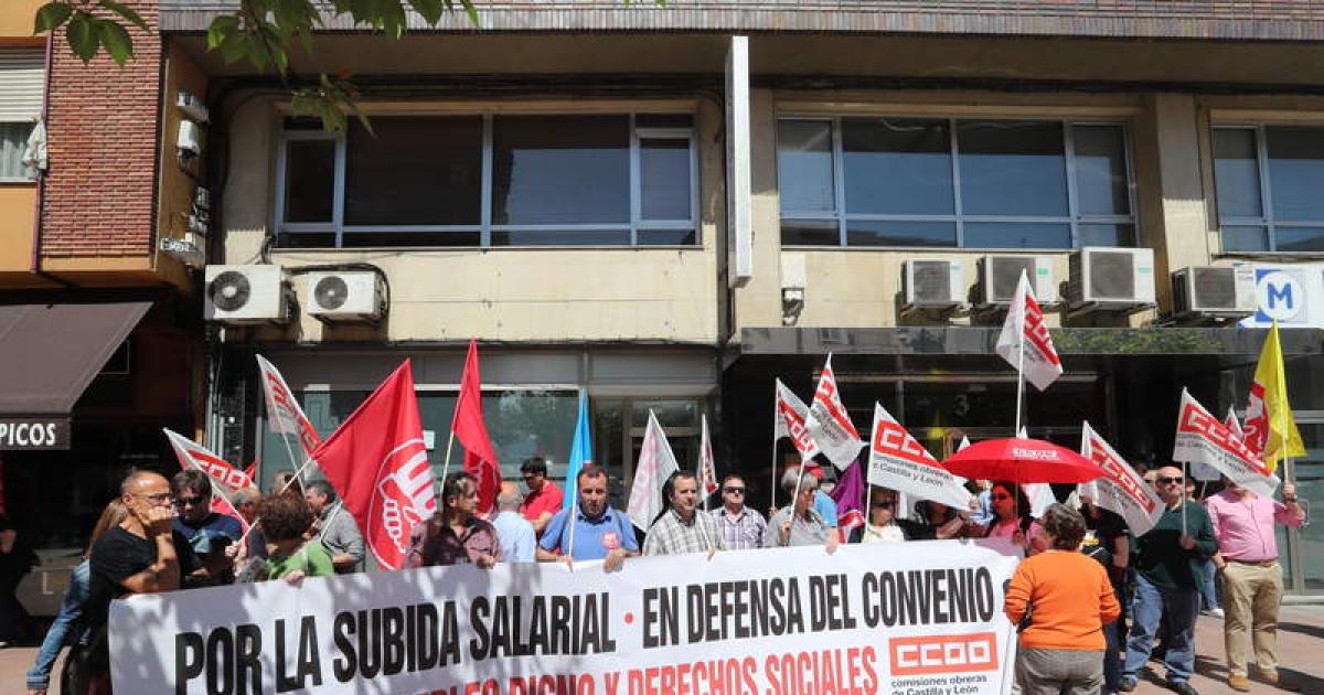 UGT Y CC OO Exigen Justicia Social En Ponferrada