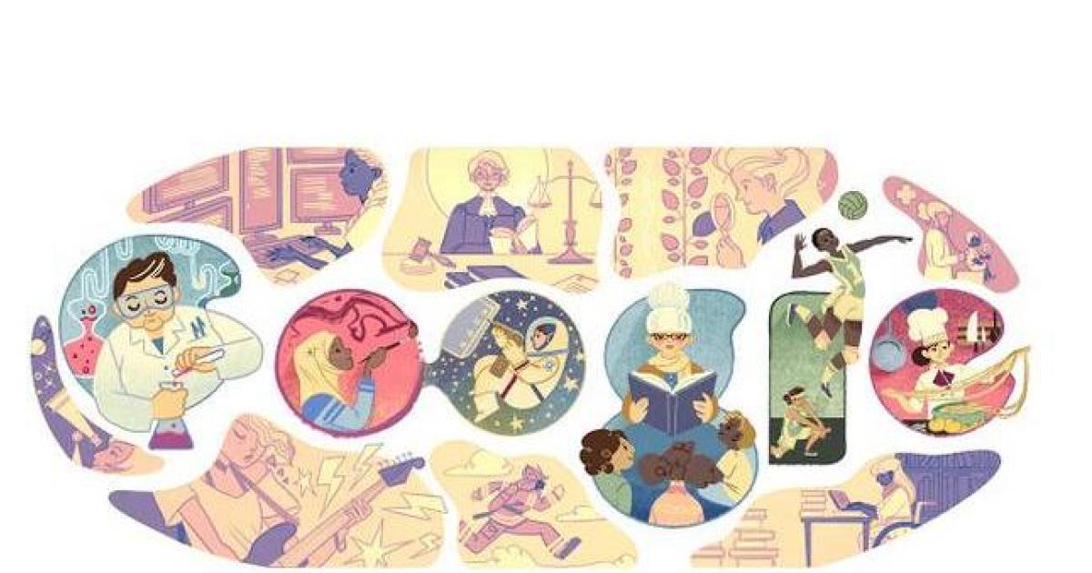 Con Motivo Del De Marzo Google Rinde Homenaje A Las Mujeres Con Su