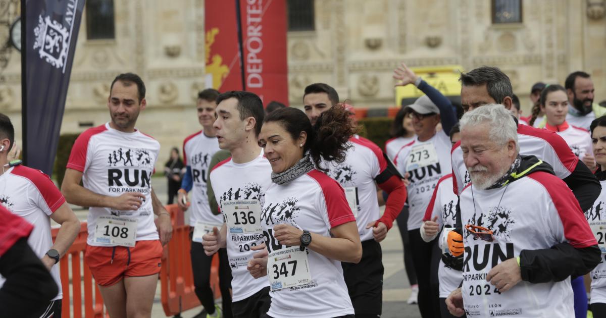 Las Fotos De La Carrera Solidaria Contra El P Rkinson En Le N