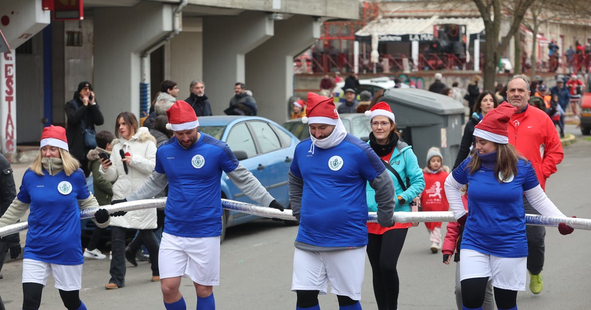 Gran Xito As Ha Sido La San Silvestre De Ponferrada Todas Las Im Genes