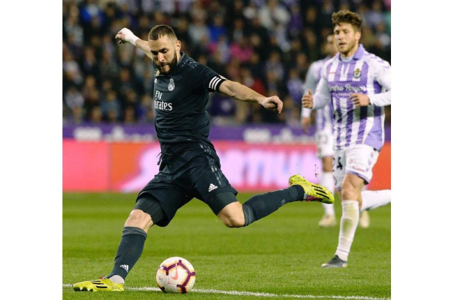 Valladolid 1 Real Madrid 4 El Conjunto De Solari Remonta Y Acaba