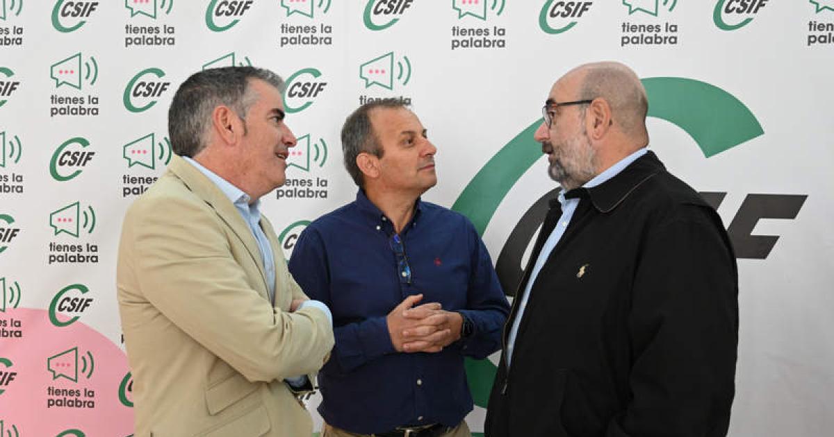 Csif Exige A La Junta De CyL Un Cambio De Modelo Para El Diálogo Social