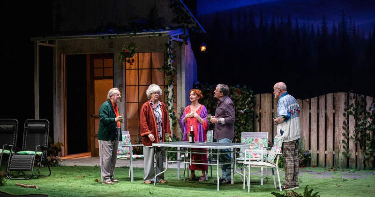 TEATRO QUE DESLUMBRA EN 'LOS SECUESTRADORES