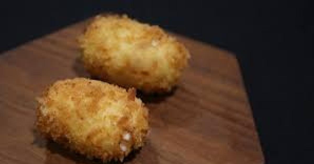 GASTRONOMÍA La mejor croqueta de jamón del mundo la hacen en uno de