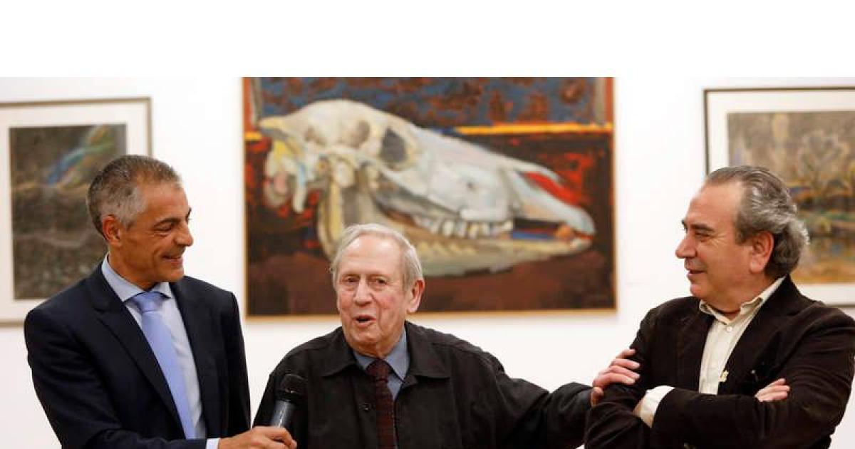 EXPOSICIÓN Luis García Zurdo muestra en ochenta obras la Síntesis de