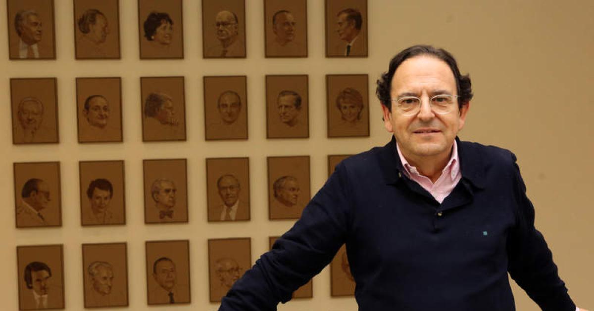 Luis Aznar presenta el libro sobre Juan Bautista Aznar