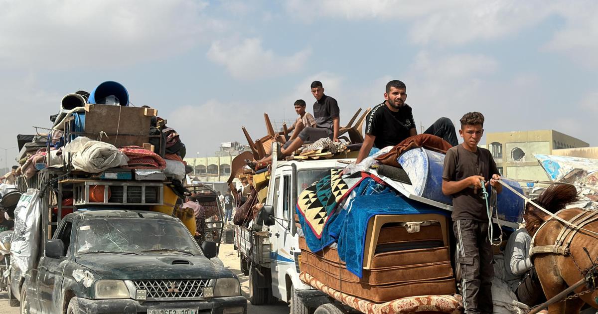 Israel Palestina Israel Bombardea Ciudad De Gaza Y Deja Cientos De Desplazados Y Decenas De Muertos 9216