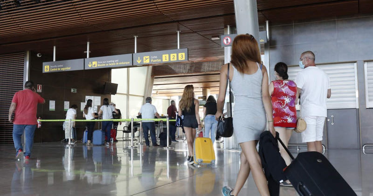 The airport had its ‘August’ with 11,007 passengers, 11.6% more