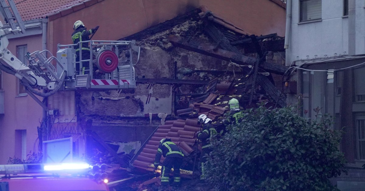 Santander decreta tres días de luto oficial por la muerte de tres personas tras el derrumbe de un edificio