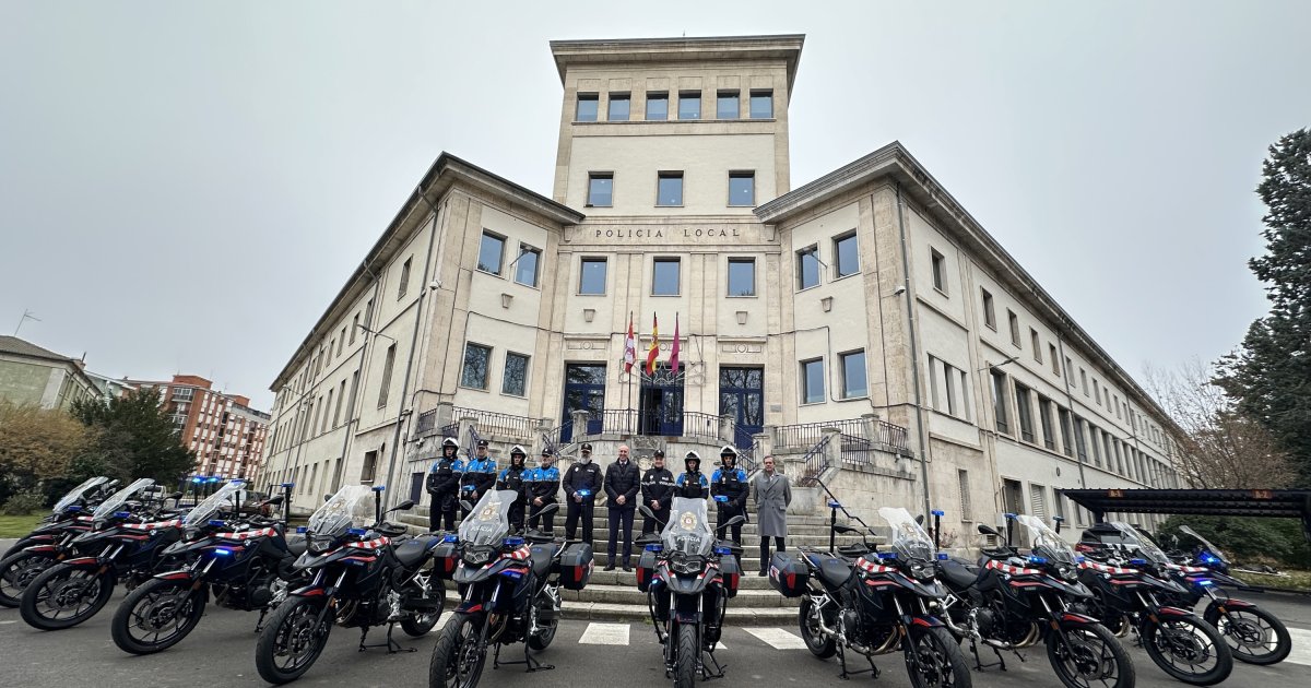 La Polic A Local Del Ayuntamiento De Le N Renueva Su Flota De Motocicletas