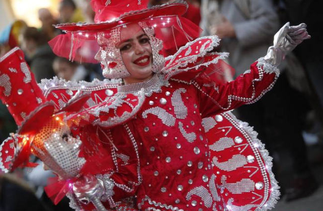 Carnaval de León. RAMIRO