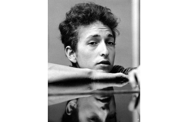 Bob Dylan, en una foto antigua. DL