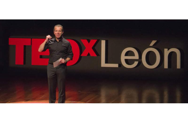 Ernesto González Castañón, organizador del TEDxLeón. DL