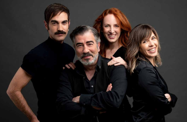 El elenco de artista de 'Un Óscar para Óscar'. DL