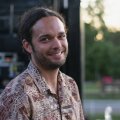 Mario Morla, uno de los músicos que pone el directo.