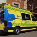 Archivo - Foto de archivo de una ambulancia del Sacyl.