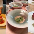 Selección de platos del restaurante La Tronera, en Villadepalos (León), donde el producto local y la estética cuidada definen una propuesta gastronómica con identidad propia