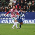 Moltenis pelea con Eslava en el Deportiva-Zamora CF.