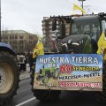 Tractorada de protesta por el acuerdo de Mercosur que recorrió las calles de León hace unas semanas.