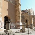 La basílica de San Isidoro de León es la protagonista de la ruta literaria.