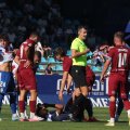 Koke Iglesias se ha asentado en el once inicial.