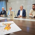 Un momento de la presentación de la feria, este miércoles en la Diputación.