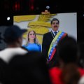 Archivo - Imagen del presidente venezolano Nicolás Maduro y su esposa, Cilia Flores.