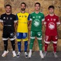 Las equipaciones del Atlético Mansillés para la presente temporada 2026-2027.