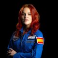 Sara García, astronauta e investigadora del cáncer.