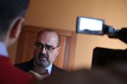 El alcalde de Ponferrada compareció ayer.