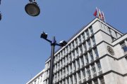 Imagen del edificio de Ordoño II, sede administrativa del Ayuntamiento de León.