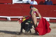 Morante de la Puebla, El Fandi y Cayetano, la terna que hace esta tarde el paseíllo en la plaza del Parque.