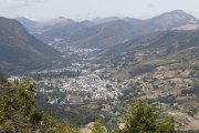 Vista panorámica de Villablino.