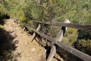 Estado de las rutas de Sabero