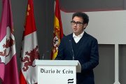 Luis Castro Robles, director de Producción de Neal, S.A., durante su intervención. RAMIRO