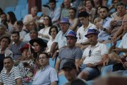 El público en la plaza leonesa. FERNANDO OTERO