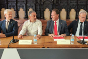 Presentación en el Ayuntamiento de Astorga. DL