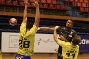 Leandro Semedo estuvo muy acertado en sus lanzamientos de tiro exterior. JAVIER COLMENERO