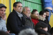 Partido de fútbol entre La Virgen y el Atlético Astorga. F. Otero Perandones.