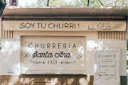 La churrería de Santa Ana, una de las más populares de León. FACEBOOK CHURRERÍA SANTA ANA