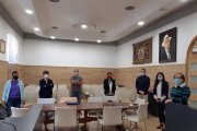 Reunión de ayer entre Ayuntamiento y club de salvamento. DL