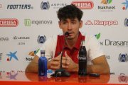 El jugador de la Cultural Aarón Piñán. DL