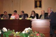 Momento del pleno de Boñar en que se debatía la ayuda económica a la natalidad