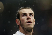 Gareth, durante el partido ante el Athletic en el Santiago Bernabéu.