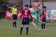 Partido del Real Ávila ante la Virgen del Camino en el Adolfo Suárez.