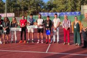 Entrega de trofeos del Open de Tenis Villa de Bembibre. DL