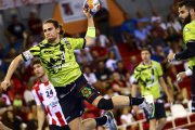 Mario López confía en volver a vestir la camiseta del Ademar en el futuro. F. DE VELASCO