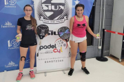 Aysha Carrera y Teresa Romero se proclamaron campeonas. DL